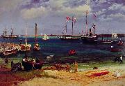 Albert Bierstadt Nassau Harbor China oil painting reproduction